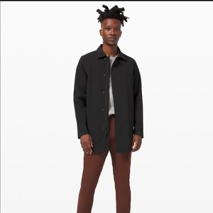 Lululemon Drivers Coat Black Medium